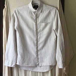 Men’s Linen Dress Shirt
